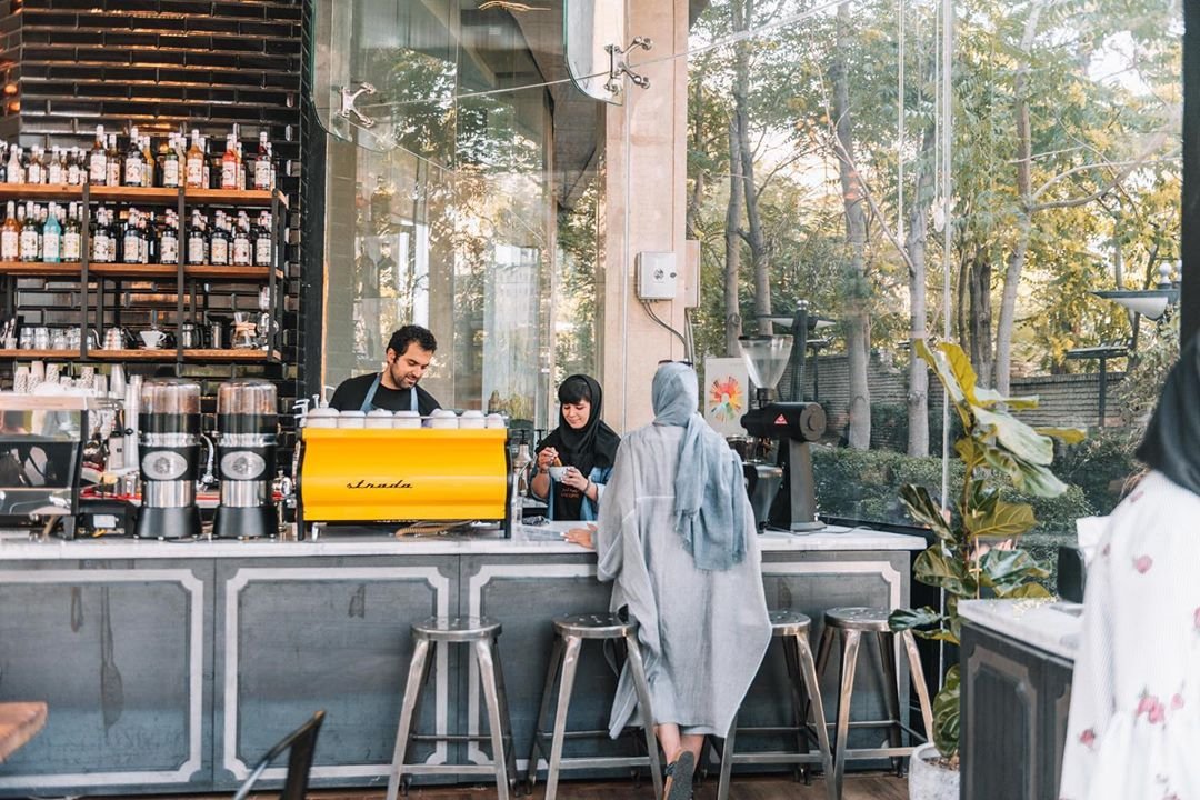Coffee Tour in Tehran